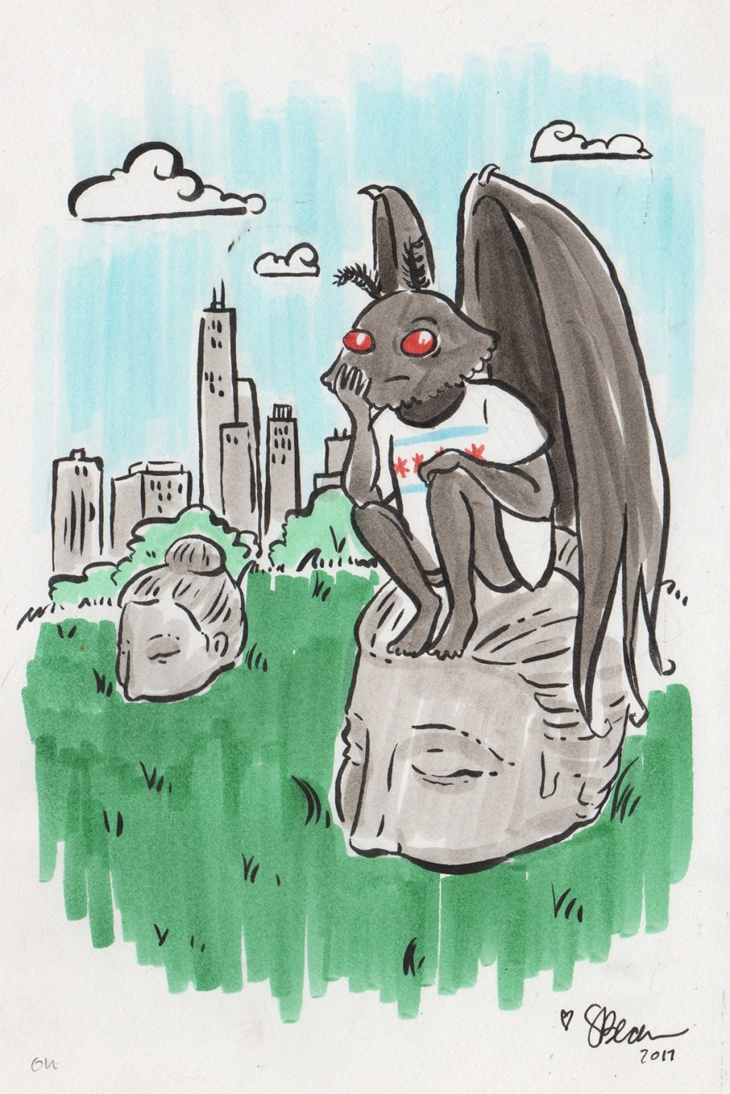 mothman in chicago